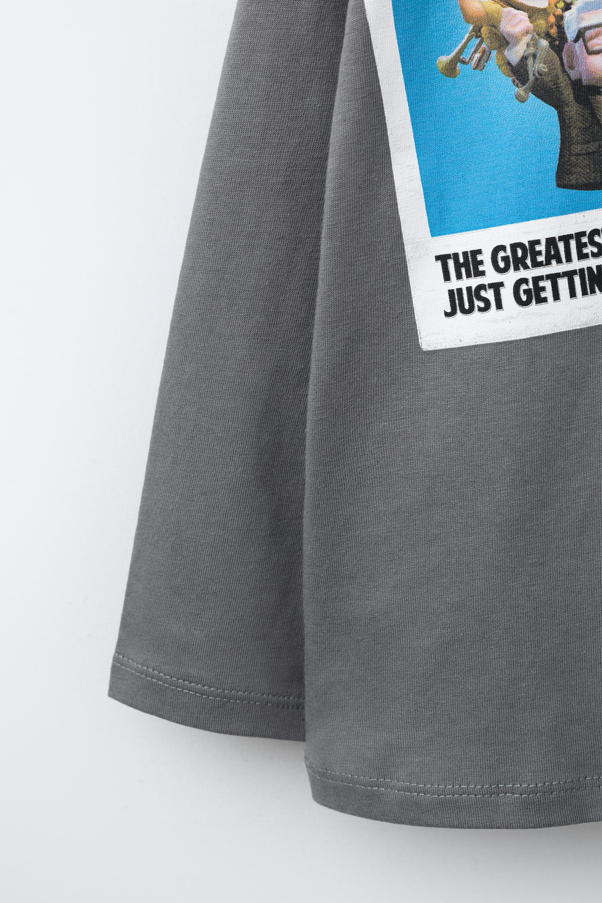 UP © DISNEY PHOTO PRINT T-SHIRT